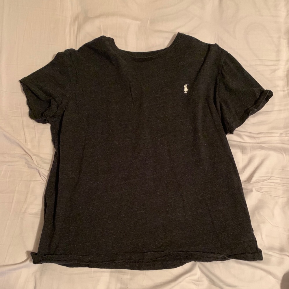 Black polo ralph lauren t-shirt